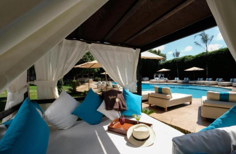Le Sphinx Boutique Hotel Mohammedia Exterior photo